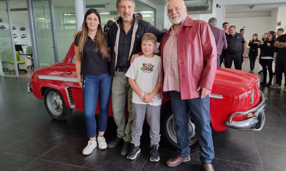 Pergamino Automotores celebró su premiado cortometraje