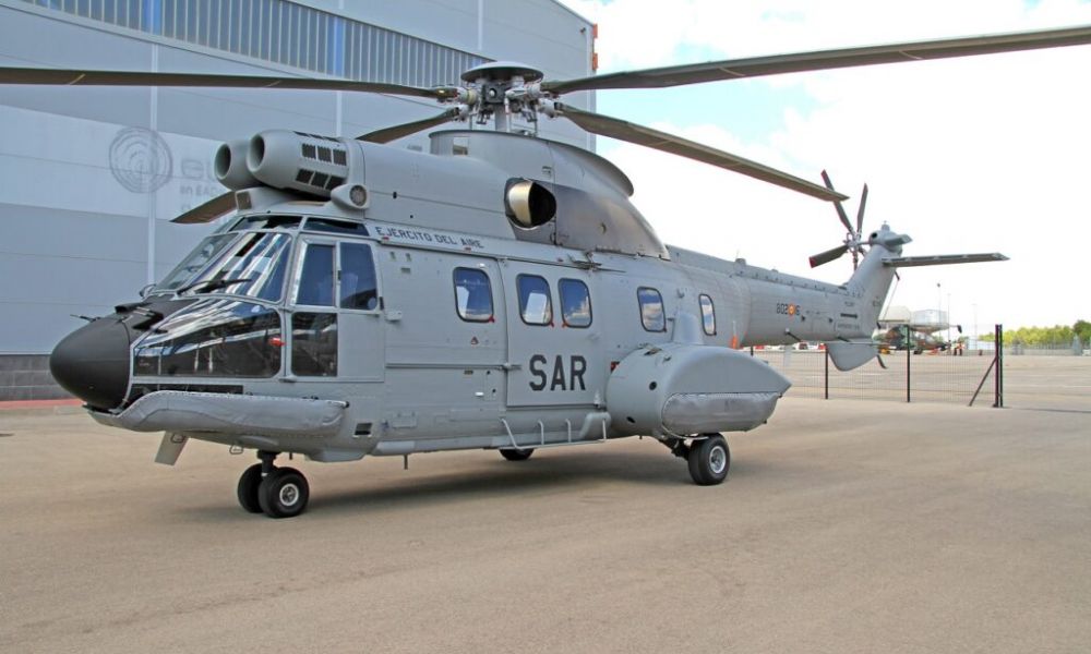 Helicóptero Airbus H-215