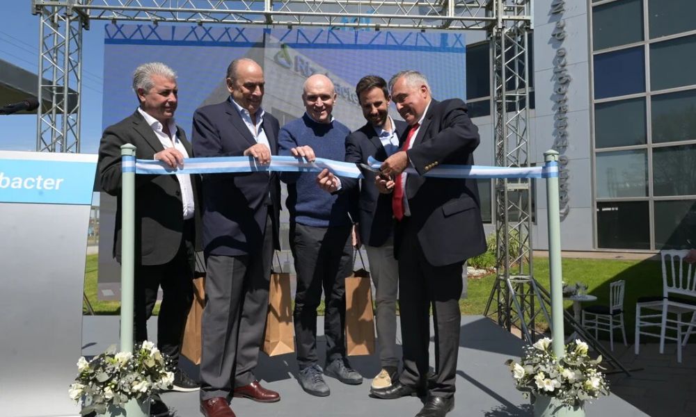 Rizobacter inaugura una nueva planta
