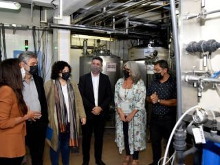 Pergamino: Una inversin millonaria para la construccin de una planta multiplataforma de vacunas