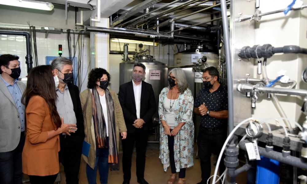 Vizzotti y Filmus en Pergamino