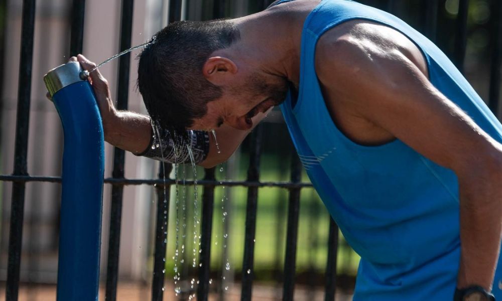 Continúa la alerta roja por la ola de calor