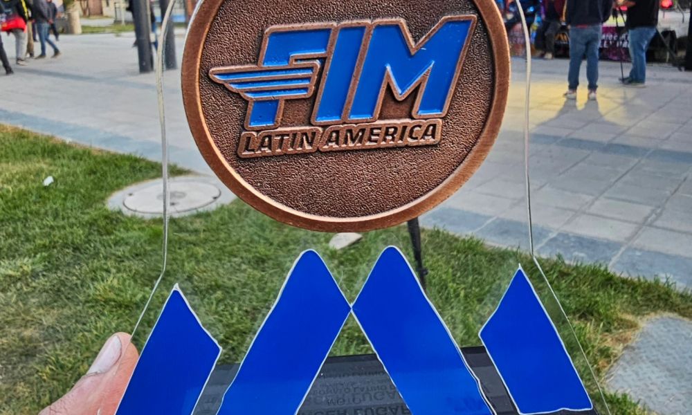 Joaquín Debeljuh cerró su primer Atacama Race con podio
