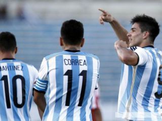 La Seleccin Argentina gole y ya piensa en el mundial