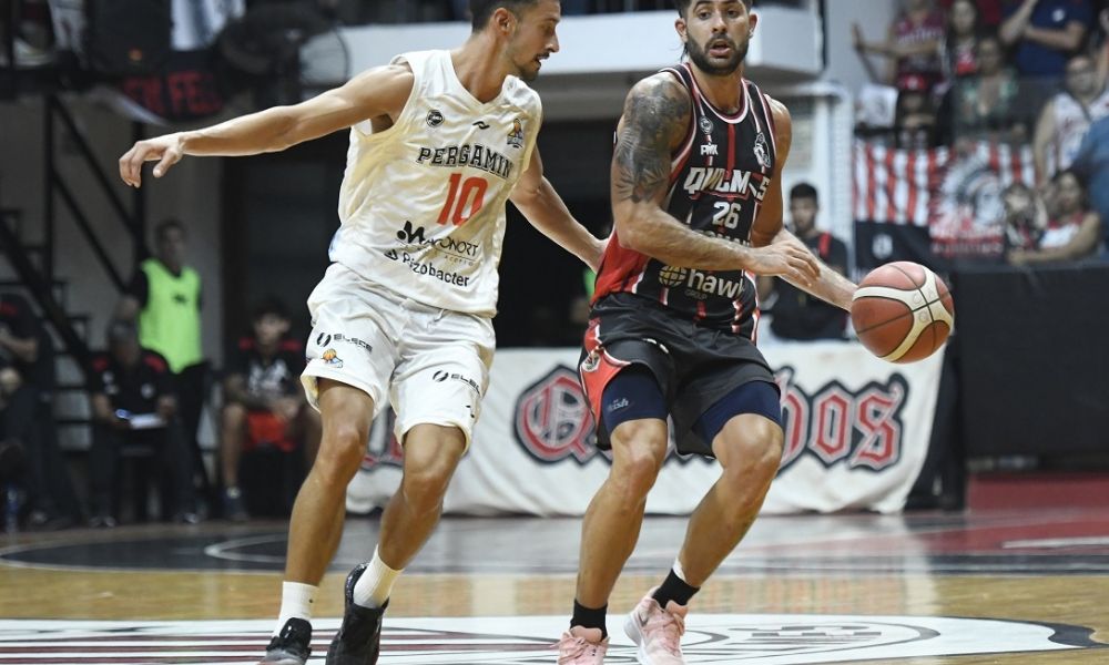 Quilmes se impuso a Pergamino en un partido clave
