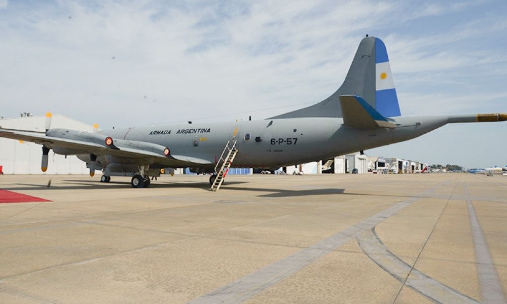 Argentina recibe el primer P3 Orion