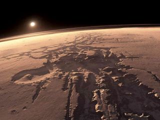 Hay agua lquida en Marte