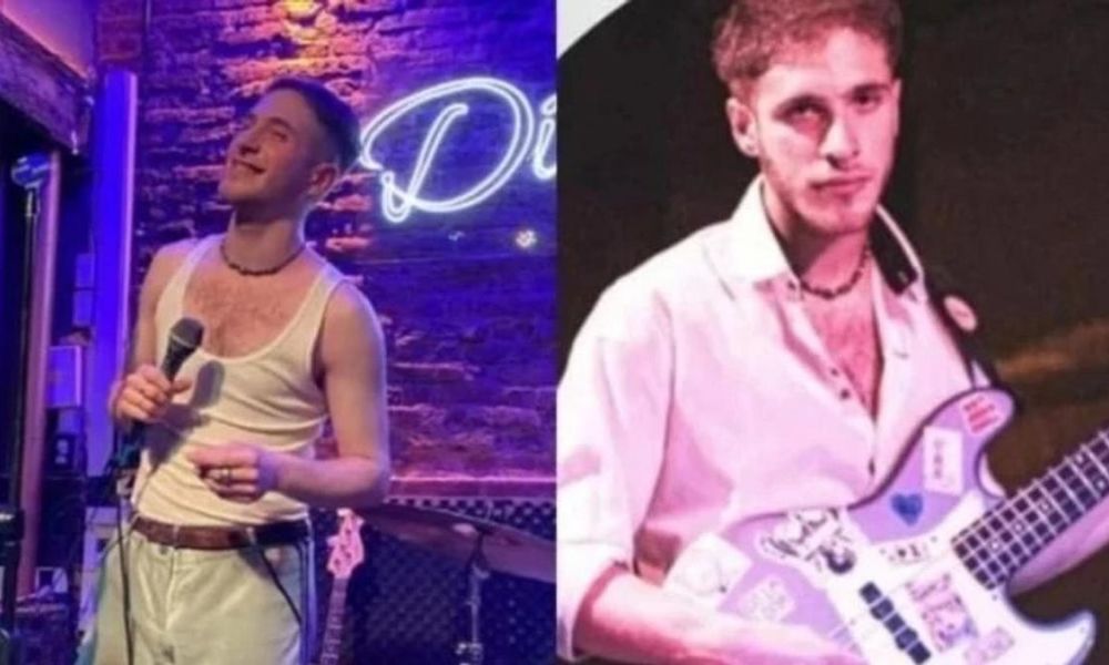 Hallaron sin vida al joven músico Diego Giménez
