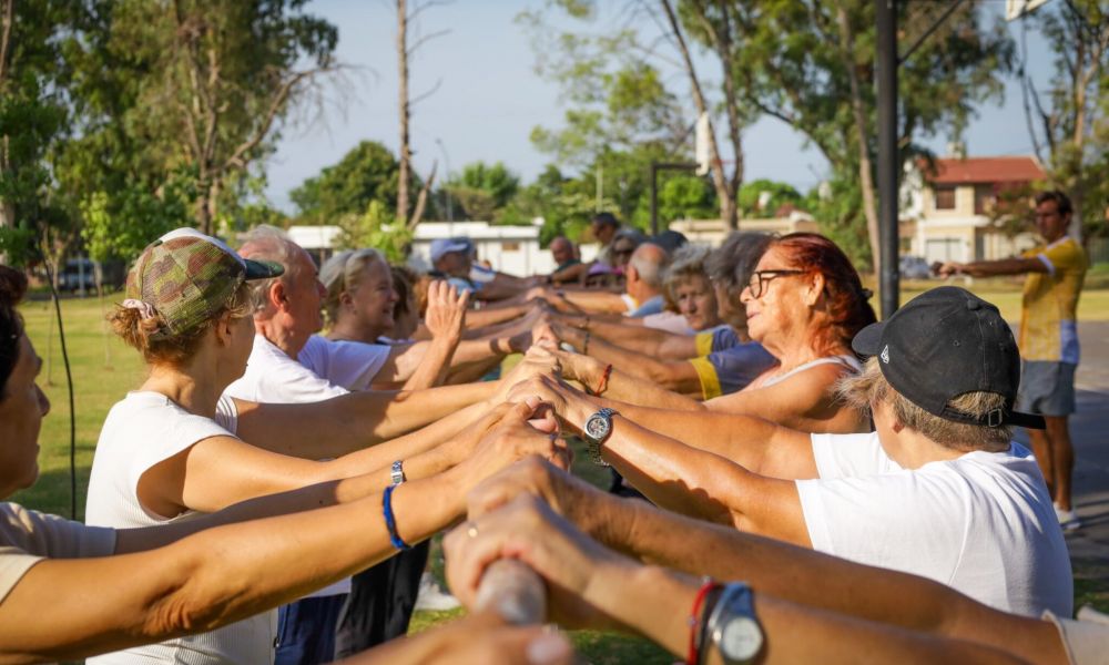 Programa deportivo para Adultos Mayores en Pergamino