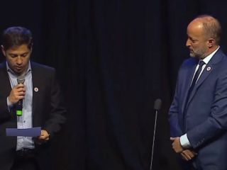 Kicillof tom juramento a nuevos ministros