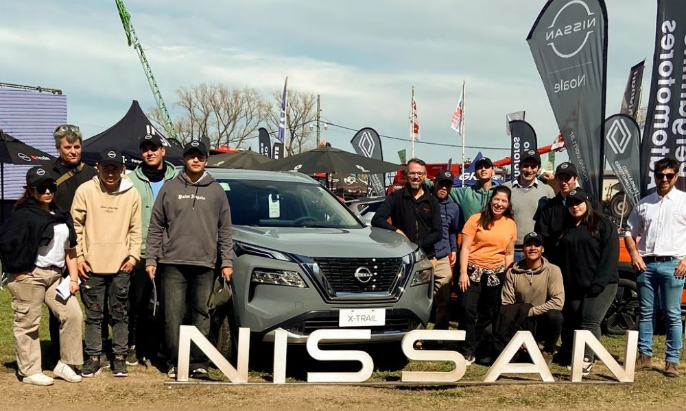 Noale Nissan en la Expo Rural Pergamino 2024