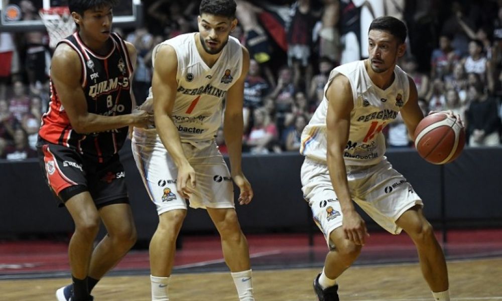 Quilmes se impuso a Pergamino en un partido clave