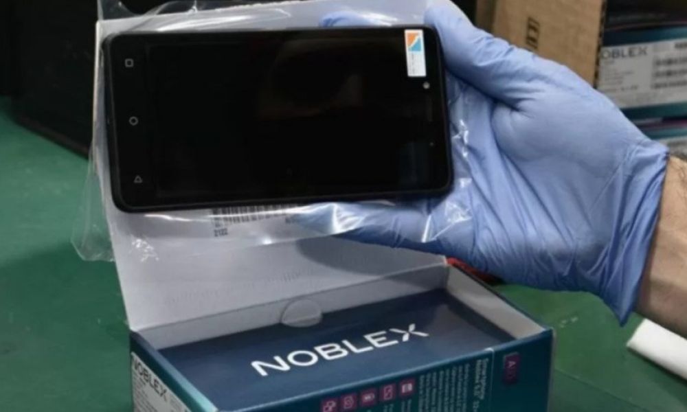 Celulares Noblex a bajo precio