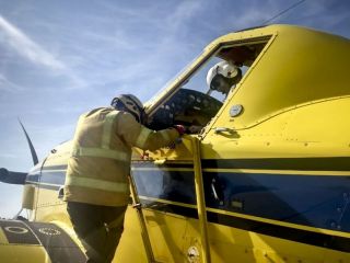 Córdoba logró contener dos incendios forestales y mantiene un fuerte operativo de vigilancia por riesgo extremo