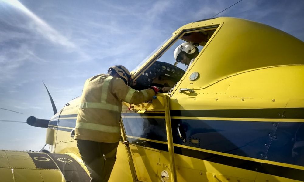 Córdoba logró contener dos incendios forestales