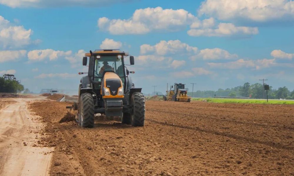 La Autopista en su tramo final