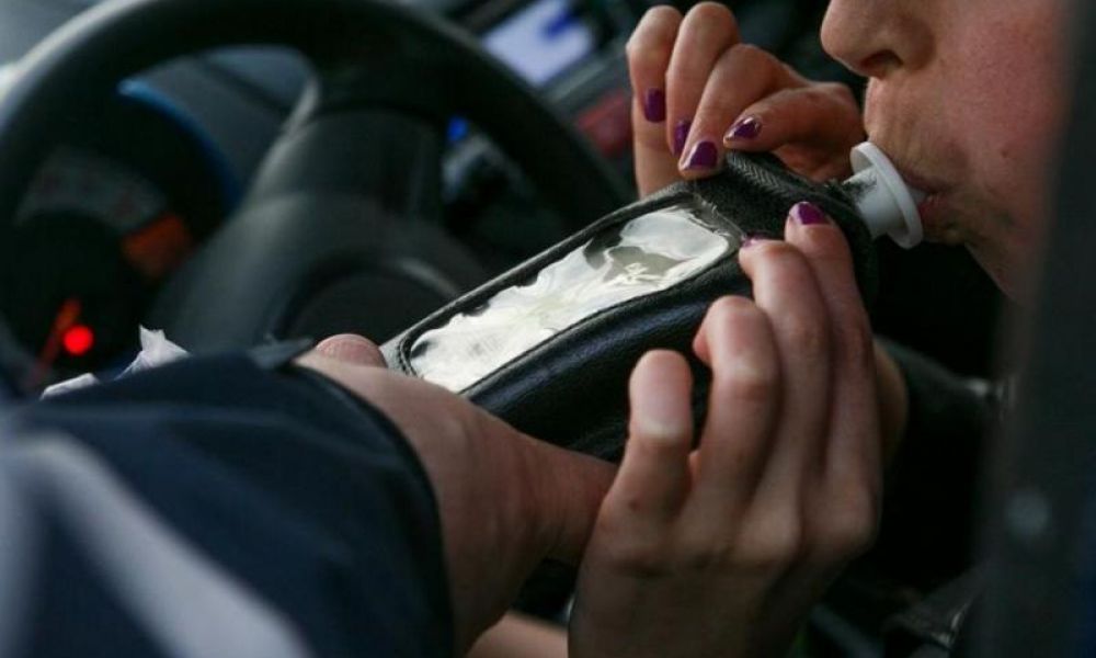 Alcohol cero al conducir