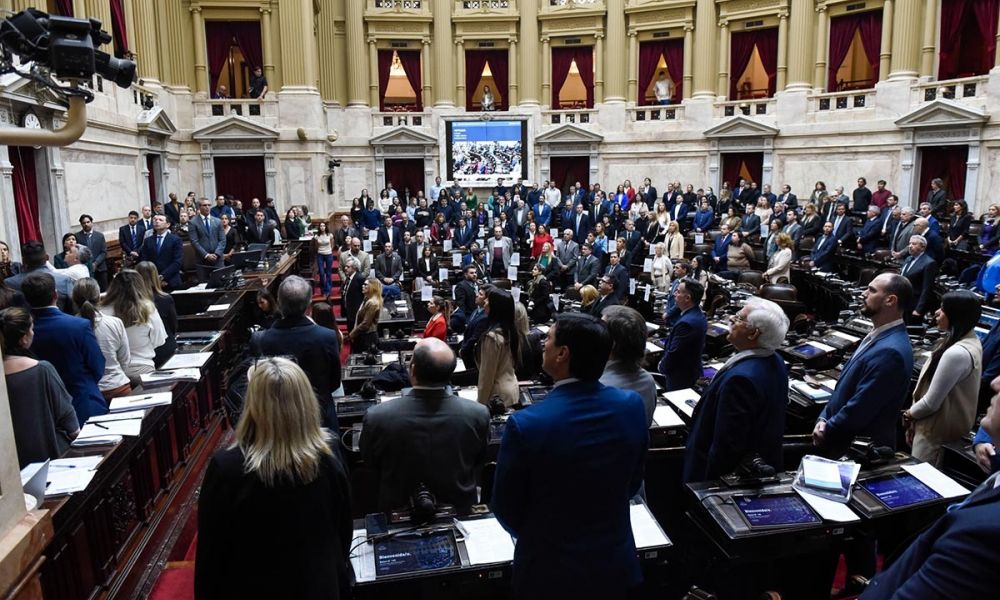 Diputados votó una suba del 7,2% y un bono de $110.000