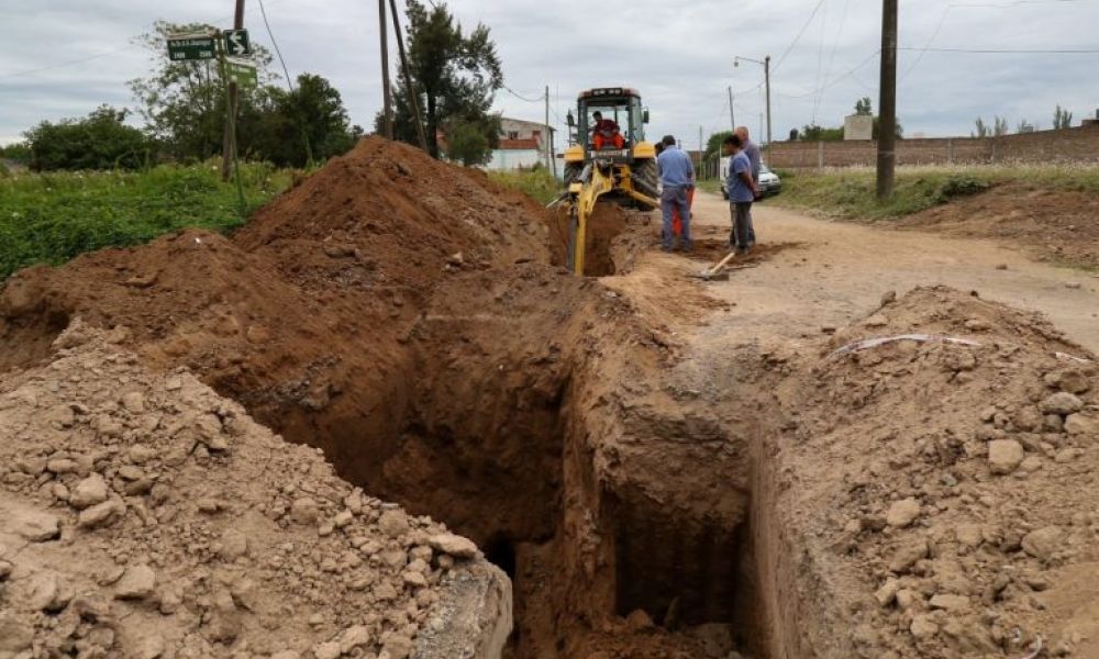 Trabajos en los servicios de agua y cloacas
