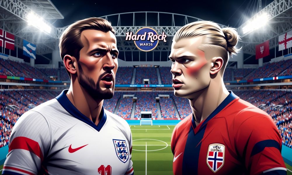 Kane y Haaland, frente a frente