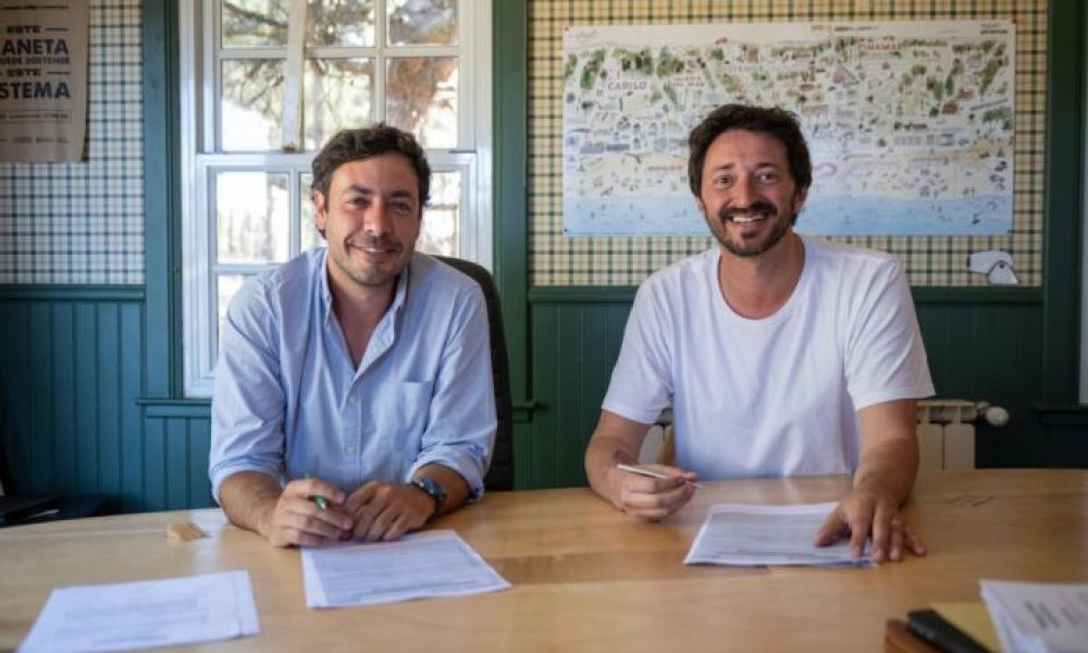 Juan Ibarguren y Martín Yeza