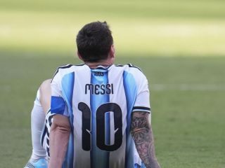 Lionel Messi anunció su retiro de la Selección Argentina