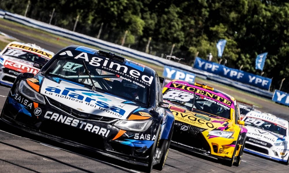 El rugido del motor vuelve a San Nicolás