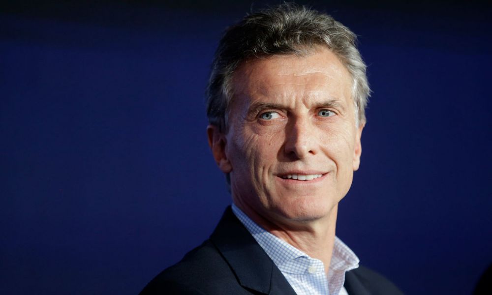 Mauricio Macri