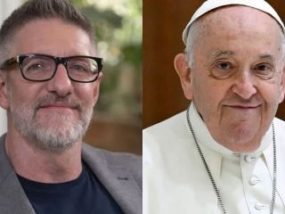 Un gesto solidario permiti que los sobrinos del Papa viajen a Roma