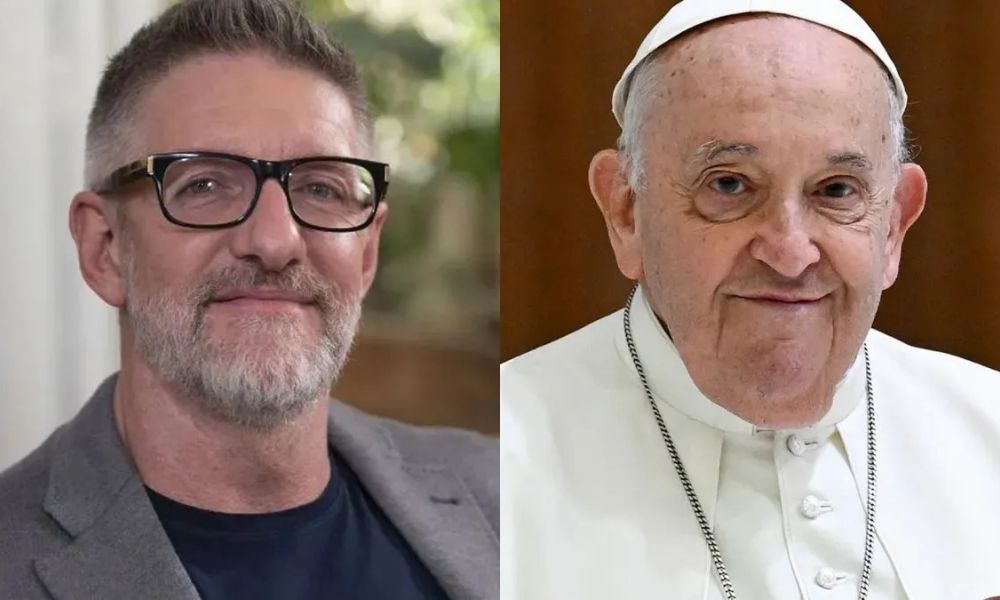 Luis Novaresio y un gesto memorable