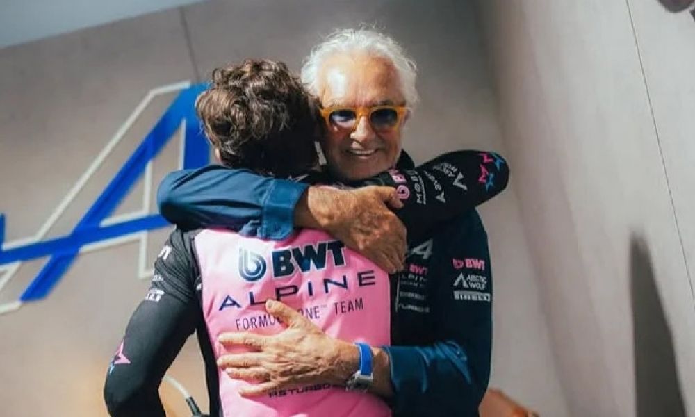 «¡Bravo, Franco!»: El respaldo clave de Briatore