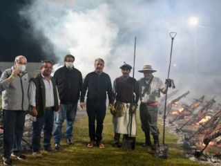 Pergamino: El Intendente particip de la 8va Edicin de la Fiesta de la Estaca