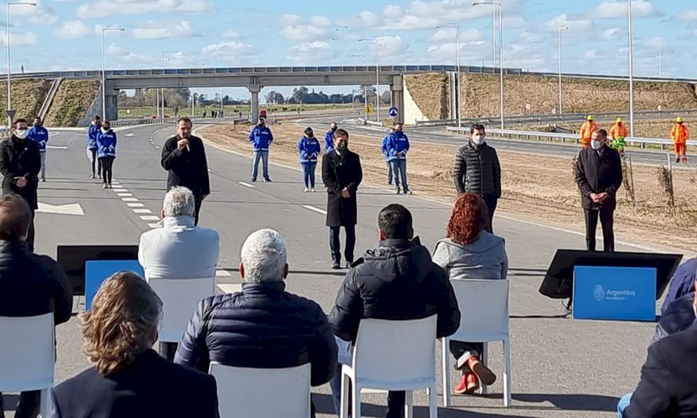 Acto de inauguración Autopista