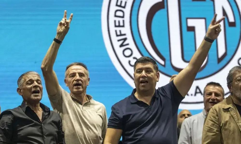 La CGT confirmó un paro general de 24 horas