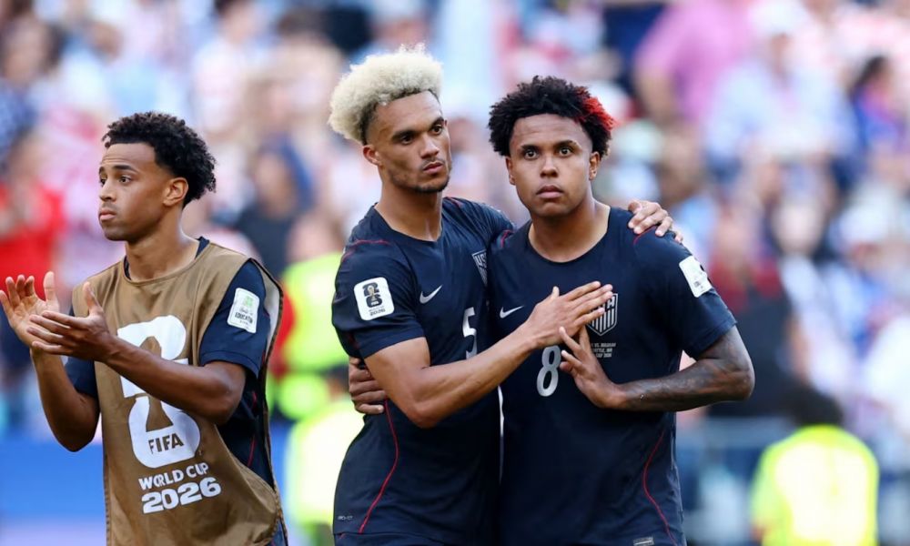 Bélgica goleó a Estados Unidos