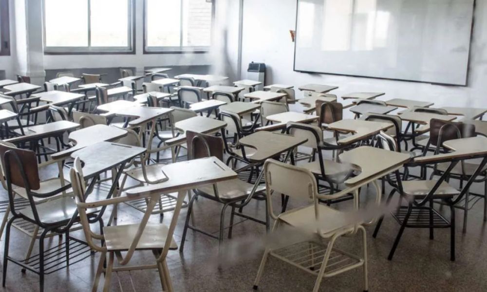 Cómo buscan frenar la ola de amenazas en colegios