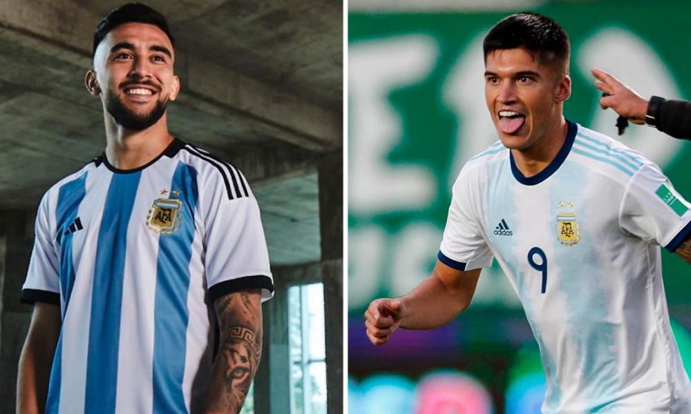 Ángel Correa y Thiago Almada