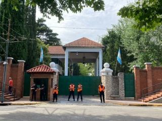 Milei cambia la seguridad de Olivos: La Casa Militar asumirá el control de la residencia