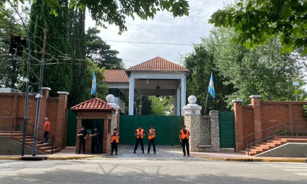 Milei cambia la seguridad de Olivos