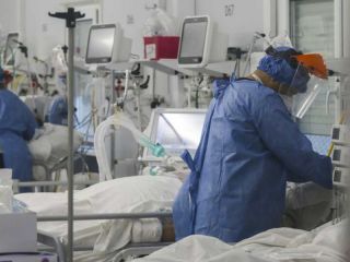 Provincia: El 62% de los internados por coronavirus no estn vacunados