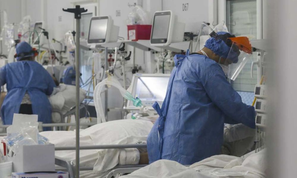 El 62% de los internados por coronavirus no están vacunados