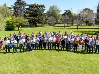 San Nicols: primera foto de unidad de Juntos de cara a las generales de noviembre