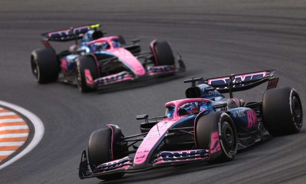 Colapinto y Gasly pelean pero Alpine se queda sin puntos