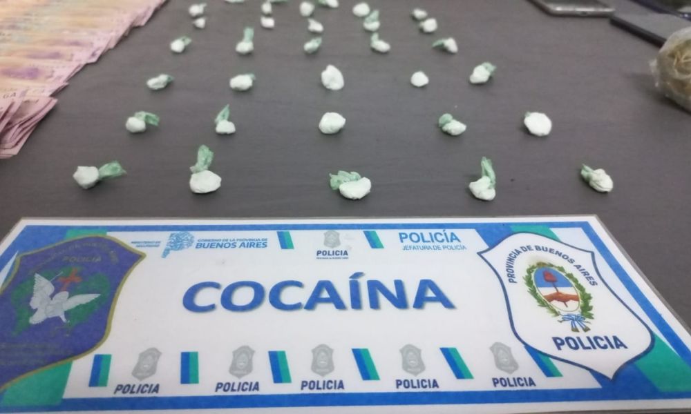Allanamientos por venta de drogas en el Barrio 12 de Octubre