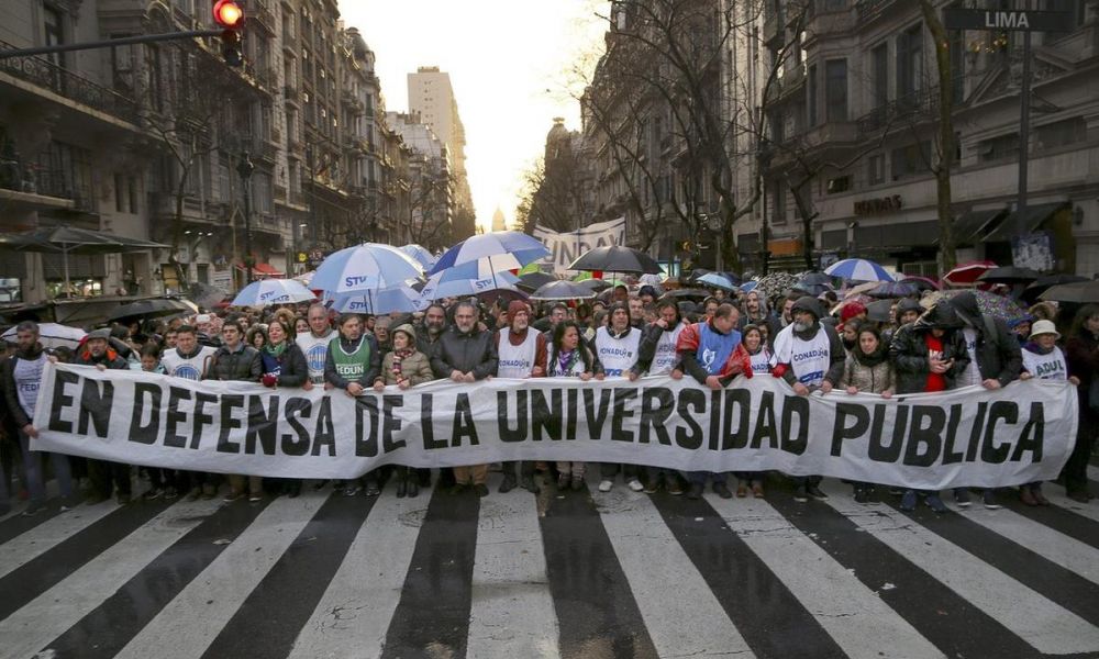 Crisis universitaria: Convocan a paro nacional