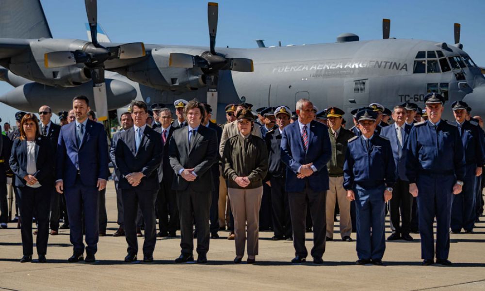 Argentina recibe un nuevo C-130 Hercules