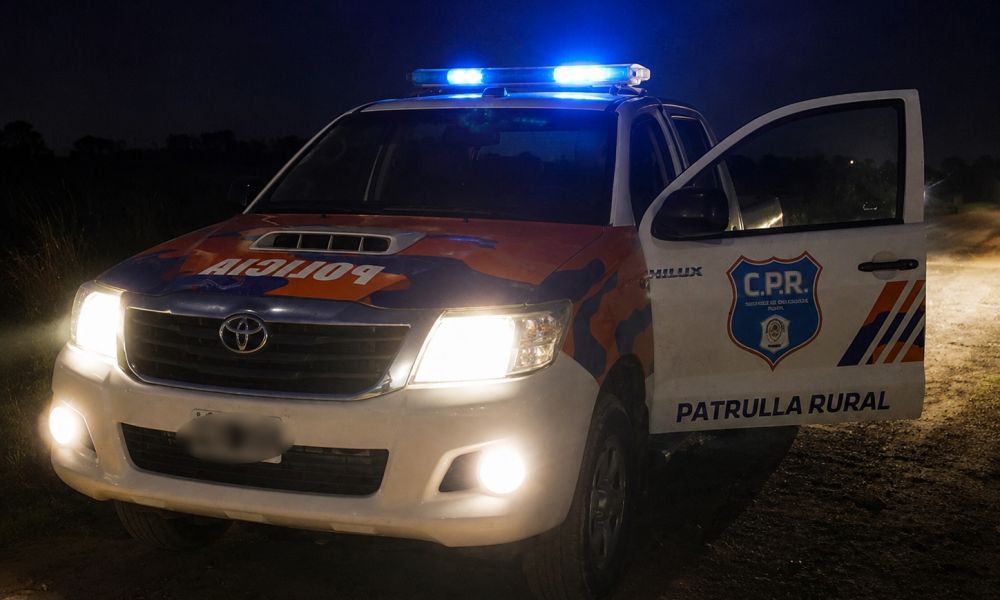 Feroz tiroteo en Ruta 32 terminó con un policía herido