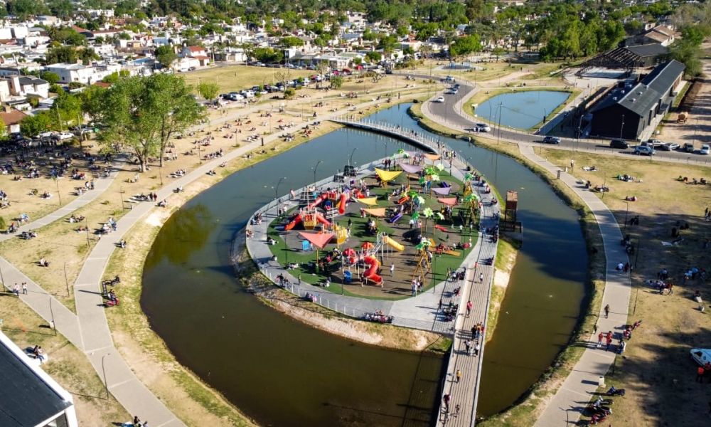 El Proyecto del Parque Belgrano premiado