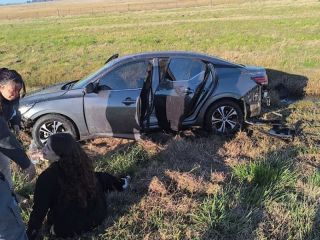 Roco Bonacci, accidente en la Ruta 9 y cuestionamientos al sistema de choferes oficiales