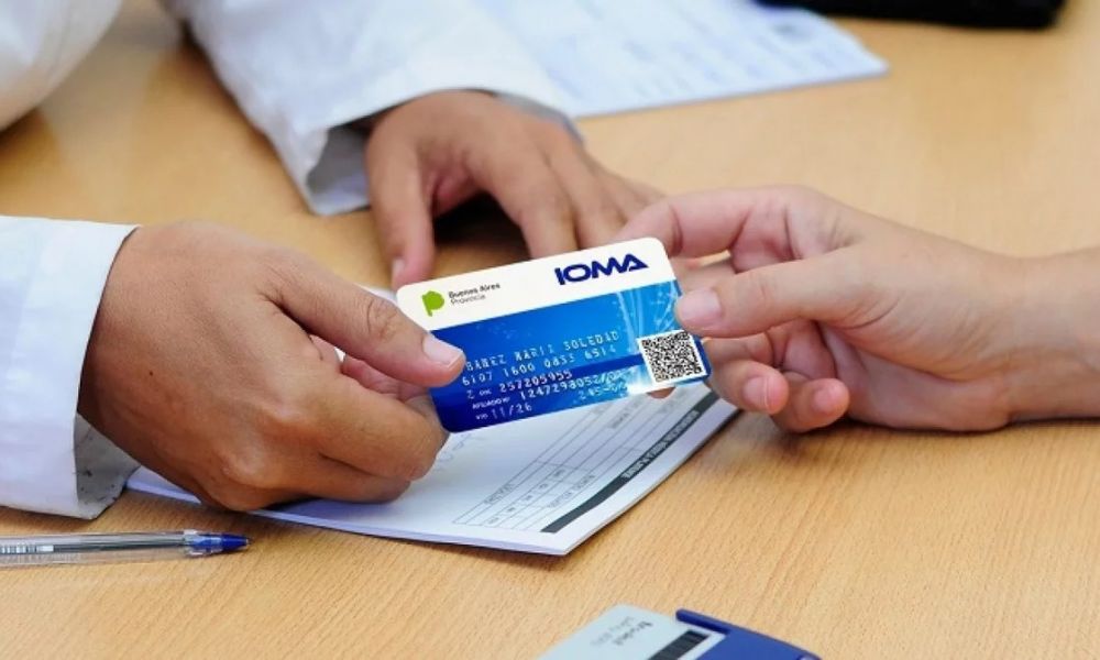 IOMA aumenta al 70% la cobertura de medicamentos
